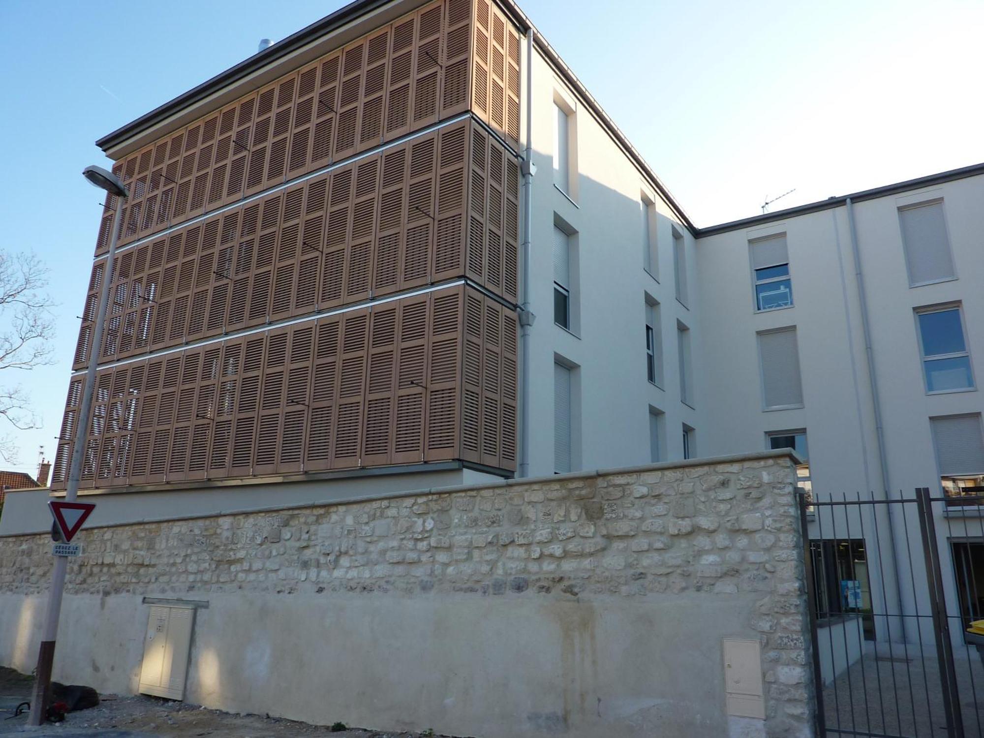Residence Hoteliere Laudine Реймс Екстериор снимка